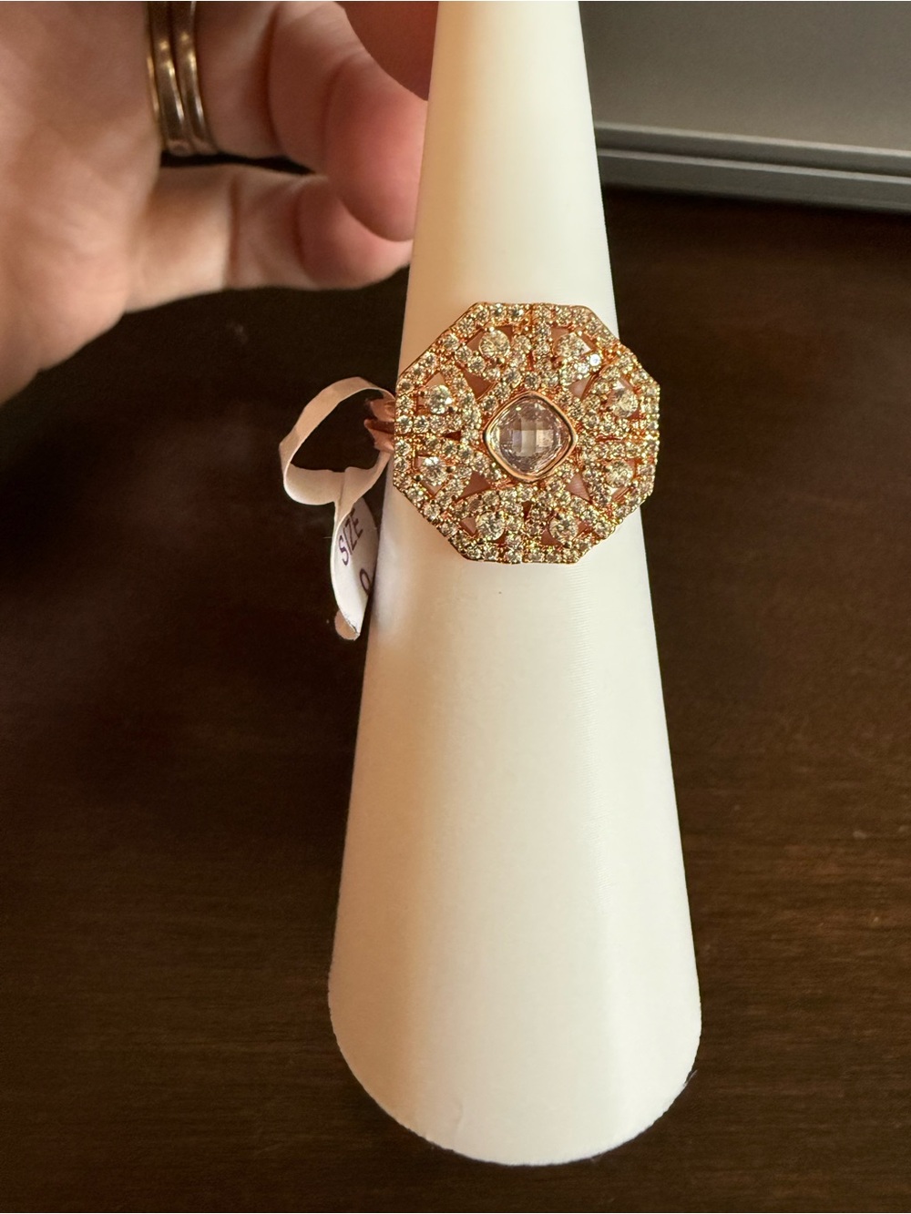 Bomb Party March 2026 Birthday Collection Jasmine Ring